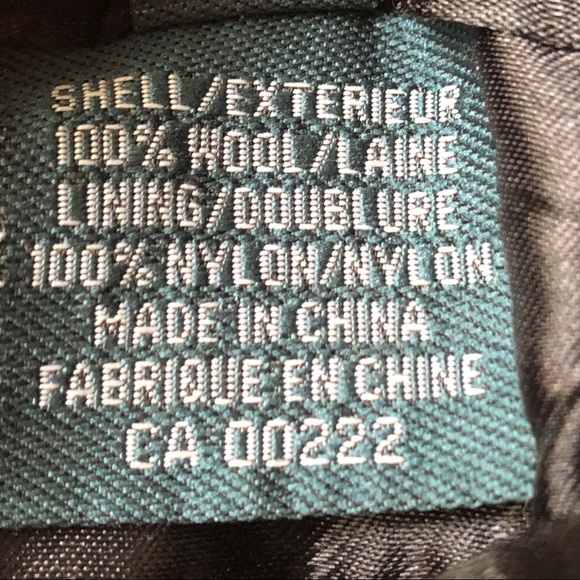 Vintage | 100% Wool Boyfriend Oversized Blazer - Picture 5 of 8